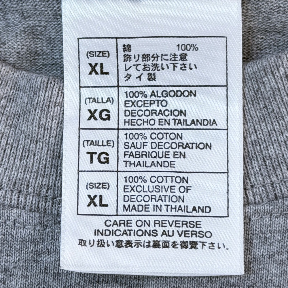 ESPN Football T-Shirt Mens XL Grey Excellent College GameDay 79 Jersey Style - Picture 9 of 10